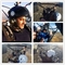 Carbon fiber Paramotor helmet PPG helmet with high noise cancel headset EN966 certificated