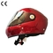 High quality Full face Paragliding helmet GD-F Red colour By fiber glass material