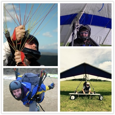 High quality Fiber glass classic Paragliding helmet GD-B Hang gliding helmet Fly helmet EN966