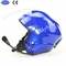 EN 966 Paramotor helmet two side PTT headset 13 years professional manufacturer color red blue matte black