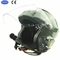 Grey Paramotor helmet GD-G with full headset PPG helmet  Noise cancel powered paragliding helmet
