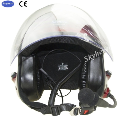 Best PPG helmet/Powered paragliding helmet EN966 GD-G Blur Colour All size in sotck paramotor helmet blue red