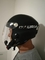 Noise Cancel PPG Black Helmet With Full Headset EN966 Certificated Paramotor Helmet China Supplier Blue Red Black