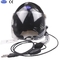 Black Noise Cancel Paramotor Helmet With Goprobase Professional Factory