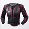 Full Body Motorcycle Armor Motocross Armor  racing body protector motorcycle red black color M L XL XXL XXXL size
