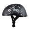 Motorcycle Retro Half Cruise Helmet Prince Motorcycle Helmet Vintage Motorcycle dot helmet M L XL XXL