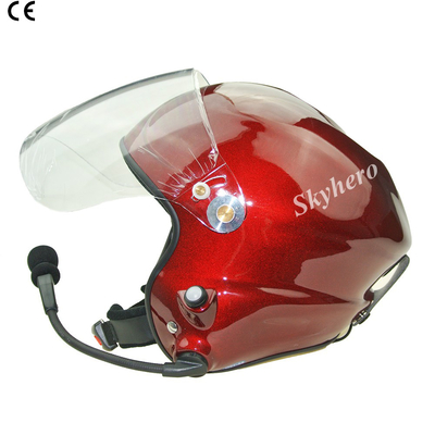 Hot sale Noise cancel Powered paraglider helmet Blue paramotor helmet Color blue red black