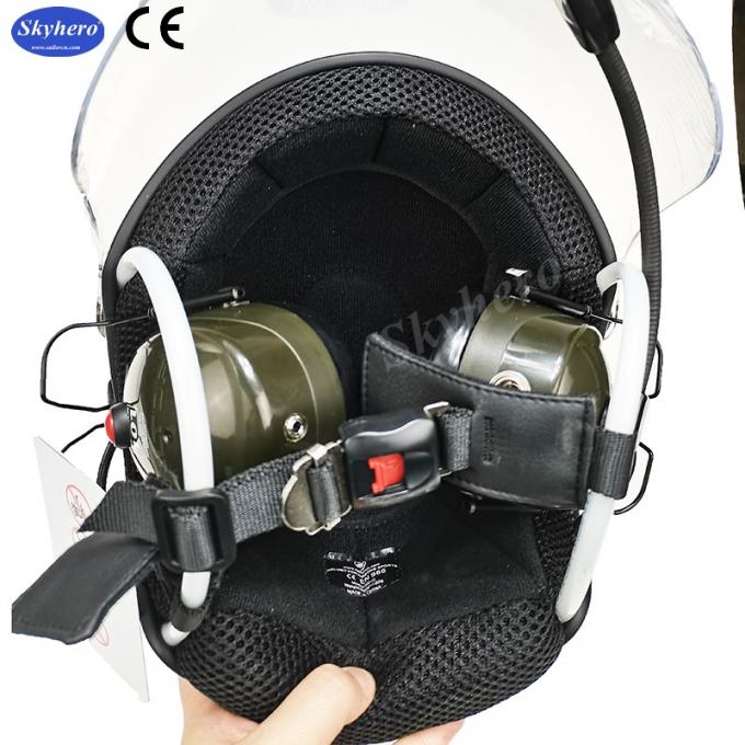 3M headset EN966 standard Paramotor helmet Powered paragliding helmet