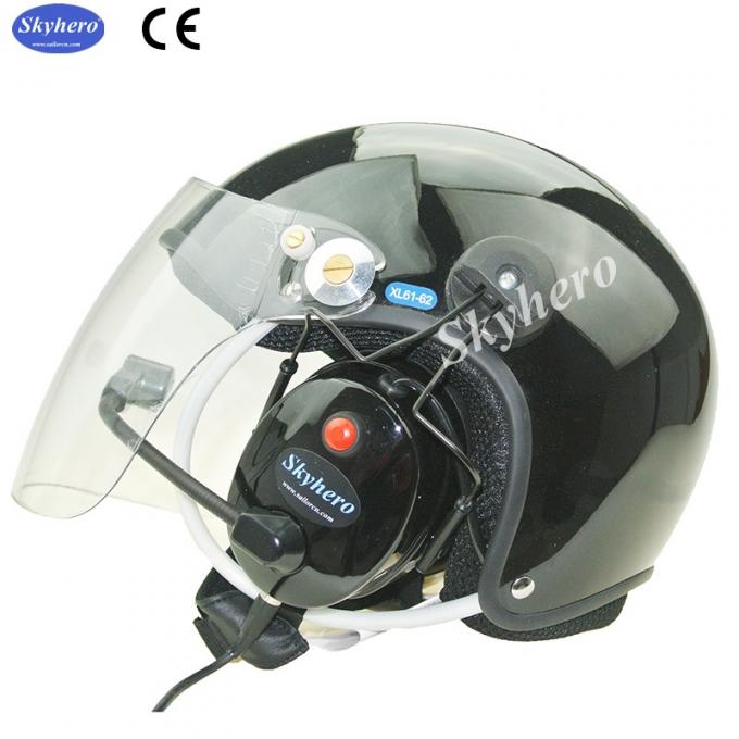 Noise cancel Powered paragliding helmet PPG helmet EN966 Paramotor