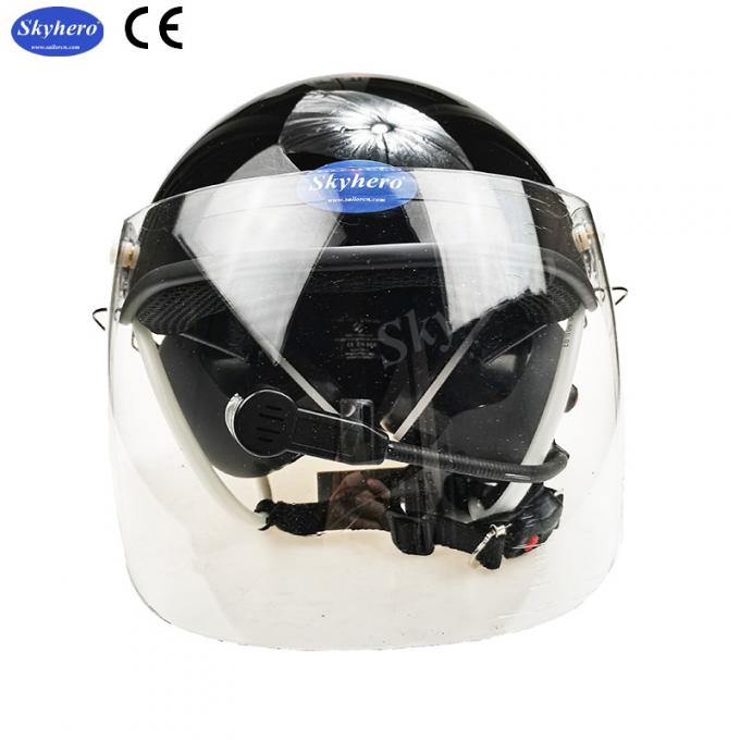 EN966 Paramotor helmet with high noise cancel headset 3M Powered