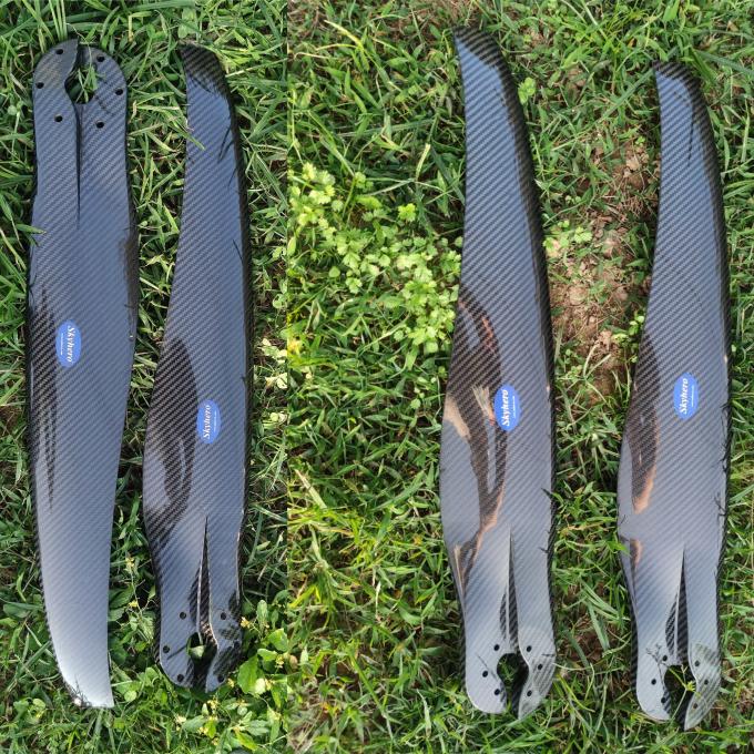ROS motor Ros 100 125 200 engine paramotor carbon propeller powered ...