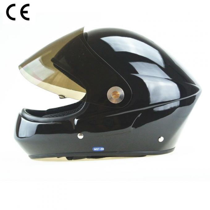 Black White Hang glider helmet full face Paraligliding helmet 850g