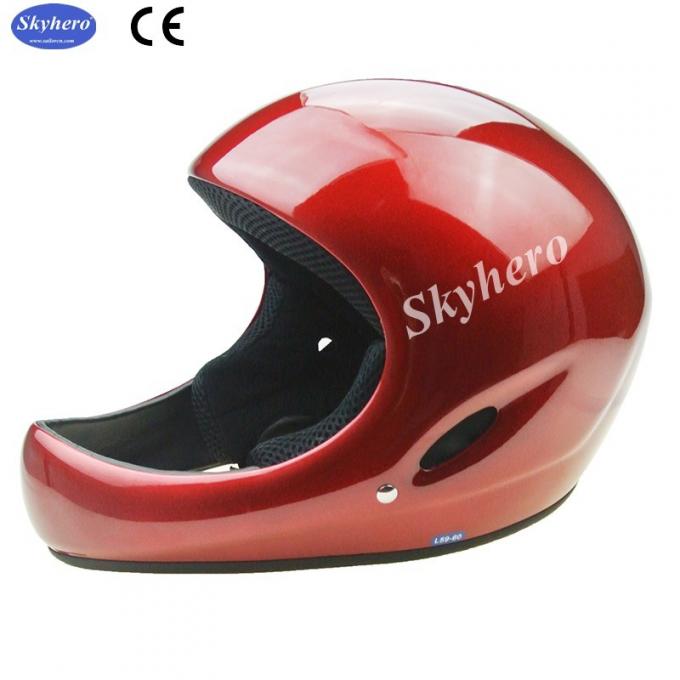Paragliding helmet full face White EN966 Hang gliding helmet Standard